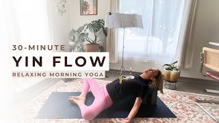 30minute yin yoga flow with deep bends and twists MORNING YOGA [upl. by Varick]