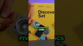 Cubelets Discovery Set – Build Robots from Scratch [upl. by Rainie835]