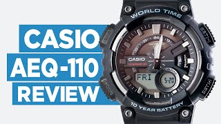 CASIO AEQ110W Watch Review Module 5479  Is this rugged watch from Casio any good [upl. by Jehanna]