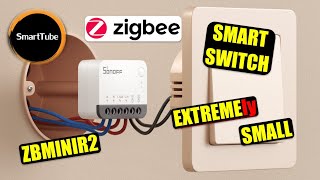 Zigbee Smart Light Switch  Socket with Sonoff Extreme ZBMINIR2 sonoff zbminir2 smartswitch [upl. by Anib257]