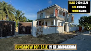 ID 1915  Bungalow For Sale In Kelambakkam  North Facing  Garden  Car Parking  30Ft Road [upl. by Cailly622]