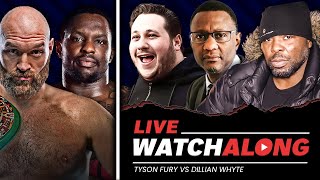 Tyson Fury vs Dillian Whyte  LIVE WATCHALONG  w Don Charles Neye Sowunmi amp Louis Beneventi [upl. by Annaesor]