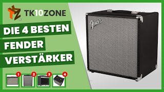 Die 4 besten fenderverstärker [upl. by Marozik680]