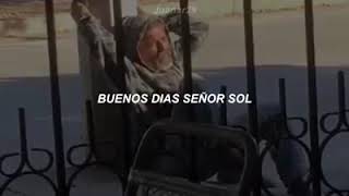 Vagabundo cantando buenos días señor sol subtitulado al español xdd [upl. by Karab]