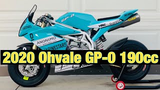 NEW 2020 Ohvale GP0 190cc unboxing and review [upl. by Ittocs]