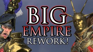 Empire Update Whats changed in Warhammer 3 [upl. by Atyekram885]