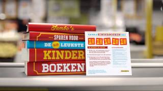 Spaar voor korting op de allerleukste kinderboeken  TV commercial Jumbo [upl. by Roxane189]