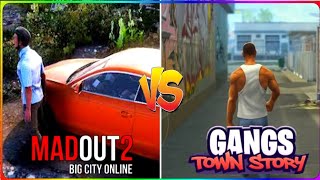 Gangs Town Story vs One State rp  which is better [upl. by Daniala]