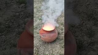 experiment entertainment fireworks crackers patakhe [upl. by Ynaffik442]