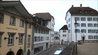 Sursee Switzerland – where the old meets the new [upl. by Ailecra164]