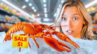 Raising a Grocery Store Lobster as a Pet [upl. by Allebara]