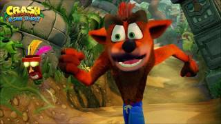 Crash Bandicoot 3 Warped  Orient Express  Midnight Run Fanmde 2017 Remastered [upl. by Jago]