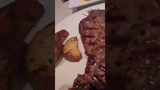 Best Steak In Las Vegas⁉️ Redwood Steakhouse  Las Vegas Restaurants  Bes Vegas Food 2024 [upl. by Oyek]