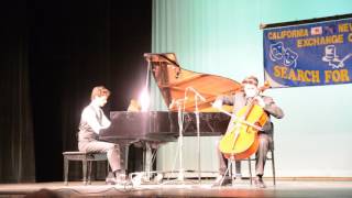 Gabe and Luke performing Rachmaninoff Prelude in C Minor [upl. by Herstein]