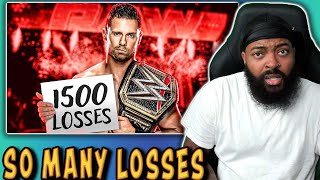 ROSS REACTS TO WRESTLING RECORDS IN WWE NO WRESTLER WANTS TO BREAK [upl. by Wesle]