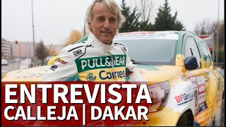 Jesús Calleja entrevista por el Dakar 2019  Diario As [upl. by Seward]