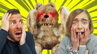 SE MUEVEN LOS PELUCHES EN CASA DE ITARTE VLOGS [upl. by Montfort851]