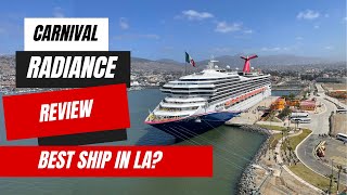 Carnival Radiance Review  4Night Long Beach Sailing to Catalina and Ensenada [upl. by Cora80]