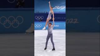 Anastasia Mishina amp Aleksandr Galliamov  Russia freestyle figure skating pair skating ice skating [upl. by Ferullo218]