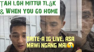 Lalsanglianataitea  IG live a hla sak mâwi zual pahnih 💚 [upl. by Starobin]