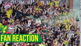 ‘Best we’ve played all season’  Fan Reaction  Norwich City 10 Ipswich Town  The Pink Un [upl. by Ardnosal]