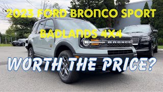 2023 Ford Bronco Sport Badlands [upl. by Edak]