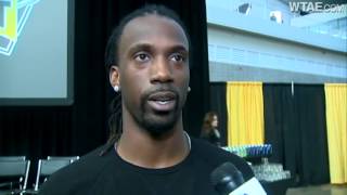 Pirates Andrew McCutchen talks new uniforms getting better and 2013 [upl. by Georg288]