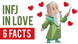 INFJ IN LOVE  6 FACTS MBTI [upl. by Portia]