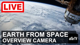 🔴 Live Now 247 Overview Camera  View Earth from the International Space Station [upl. by Aneehsyt643]