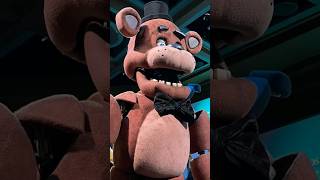 You can see the FNaF movie animatronics in real life fnaf fnafmovie fivenightsatfreddys scary [upl. by Lielos]