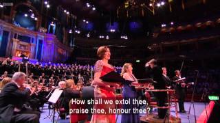 Elgar  Coronation Ode  6  Land of hope and glory Proms 2012 [upl. by Lanevuj]