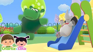 Here We Go Looby Loo 🤩 ​  Nursery Rhymes amp Kids Songs  Dance Songs for Children 💃 CharlieLola [upl. by Terrilyn]