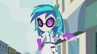 My Little Pony Equestria Girls â€“ Rainbow Rocks  Muzyka dla moich uszu polski dubbing [upl. by Pence]