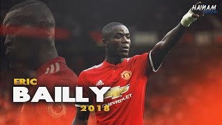 Eric Bailly  Manchester United  Solid Defensive Skills  2018 HD [upl. by Charlotta]