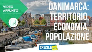 Danimarca territorio economia e popolazione [upl. by Battiste239]