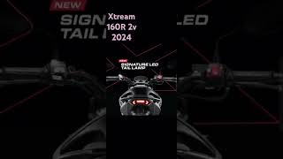 Hero Xtreme 160R 2V 2024 single disc only 111111 rupees ex showroom price [upl. by Urbana893]