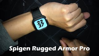 Spigen Armor Pro for Apple Watch Review [upl. by Nyladgam]