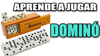 Cómo jugar a DOMINO  Reglas juego de mesa  Tutorial [upl. by Auahsoj614]