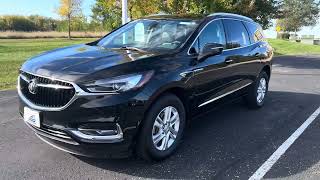 Bergstrom Chevrolet of Middleton PreOwned Black 2020 Buick Enclave Essence AWD D3662 [upl. by Hilliary378]