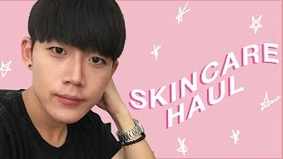 MAKEUP AND SKINCARE HAUL  Brute Choi [upl. by Leila]