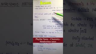 Fertilizers  Chemistry  Chapter15 Chemistry in Everyday Life  Lec68 Part7 [upl. by Narcho]