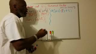 Factoring Binomials negative first term [upl. by Ennovad800]