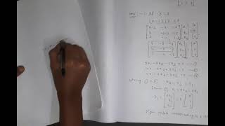 Btech mathematics M1 Diagonalization matrix [upl. by Frayda]