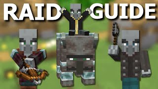 The Ultimate Guide to Defeating Pillager Raids in Minecraft [upl. by Umeh782]