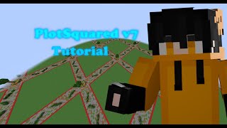 Minecraft PlotSquared v7 Tutorial  Deutsch  minecraft tutorial [upl. by Meter]