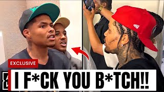 3 MINS Ago Gervonta Davis RUNS UP amp BRAWLLED Shakur Stevenson Face To Face At… [upl. by Pfister]