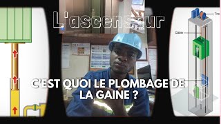 Les détails a savoir sur le plombage de la gaine dascenseur [upl. by Acinorehs]