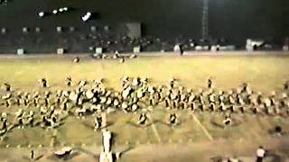 Acadiana High School Marching Band The Planets 1987 [upl. by Ongun86]