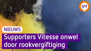 VITESSE supporters ONWEL na WEDSTRIJD [upl. by Slein496]