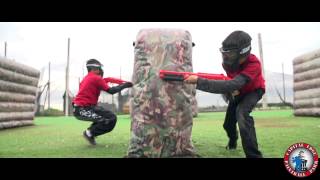 Family Friendly Paintball with Dave quotThe Beastquot Bains [upl. by Nodnorb126]